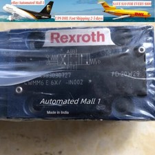 New Rexroth 4WMM6E6X/-IN002 R983030727 valve Fast Shipping