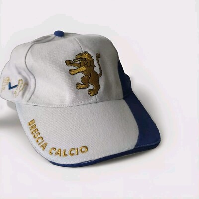 Brescia Calcio Cap Basecap Serie A Retro Vintage Kappe Italien Fussball 