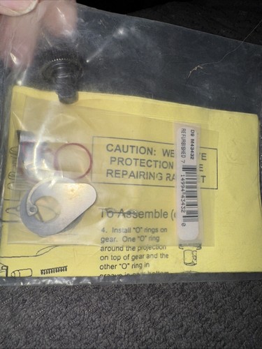 Craftsman Ratchet Repair Kit 43432 ¼” Drive Thin Profile Non-Quick Release 44994 - Picture 3 of 4