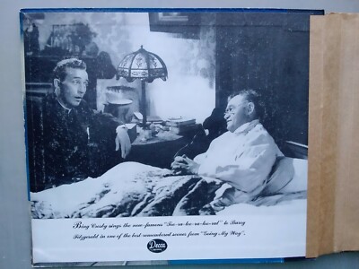 Bing Crosby 78rpm Set 10-inch Decca Records Set #A-405 Going My