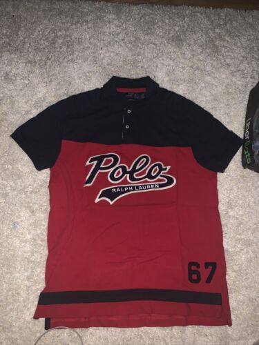 Polo Ralph Lauren Mens Medium POLO ScRIPT POLO SH… - image 1