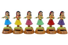 Hawaiian Solar Doll - Hula Dancer, Solar Powered, Dashboard Decor, Dancing Girl