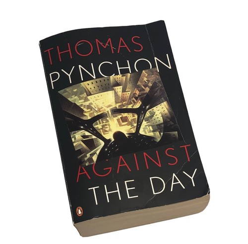 Against the Day by Thomas Pynchon First Edition 1st Paperback  - Picture 1 of 9