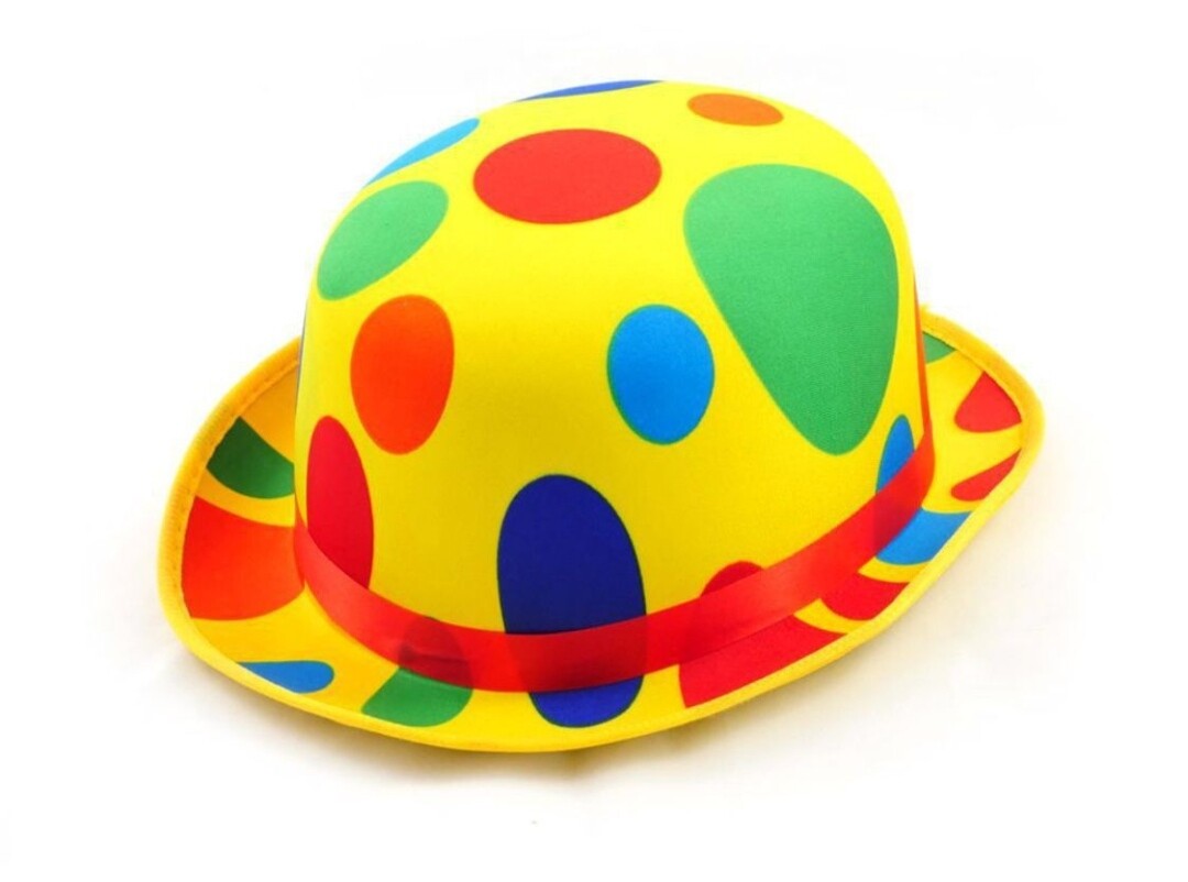 ACCESSORI COSTUME GIOCHI PER VESTITO DA CLOWN PAGLIACCIO PER CIRCO CARNEVALE