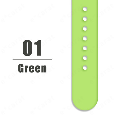 #ad #ad For Apple Watch Silicone Band Strap Series SE 1 2 3 4 5 6 7 Sports 38 40 42 44mm $4.25