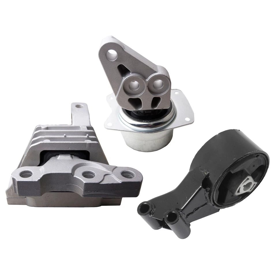 Juego de 3 piezas de montaje de motor y transmisión para Cadillac SRX 10-16 3,0 L 3,6 L Foto 2 de 4