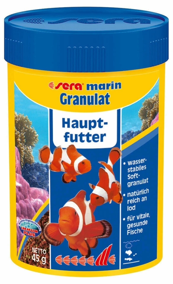 sera marin Granulat, 250 ml