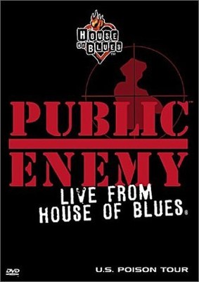 Public Enemy - Live From House Of Blues - DVD - Color Dolby Dts Surround Sound
