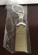 Ulimat Vodka Silver Keychain New