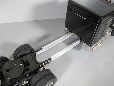 Pair Aluminum 6 inch Frame ExtensionTamiya R/C 1/14 King Grand Knight Hauler Man