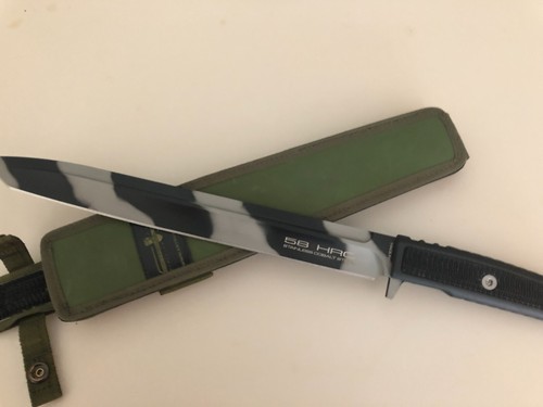 EXTREMA RATIO T-2000 M TIGER TECH CAMO GBN TANTO - Picture 10 of 12