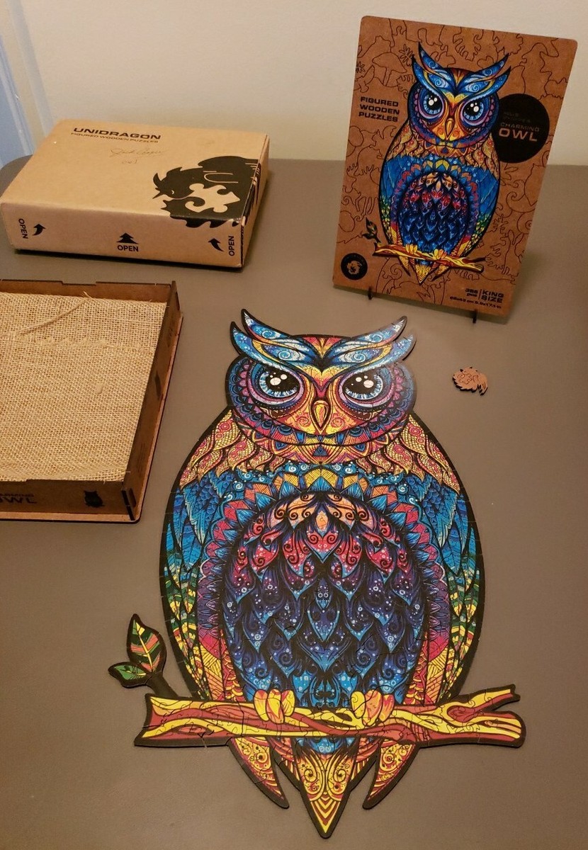 Owl 3枚セット まとめ売り CD Amazon.com: Madd CAPP: I AM Great Horned OWL - 300 Piece Jigsaw
