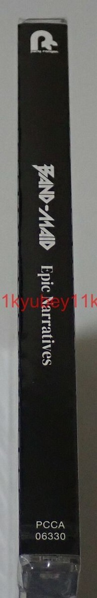 New BAND-MAID Epic Narratives Regular Edition CD Japan PCCA