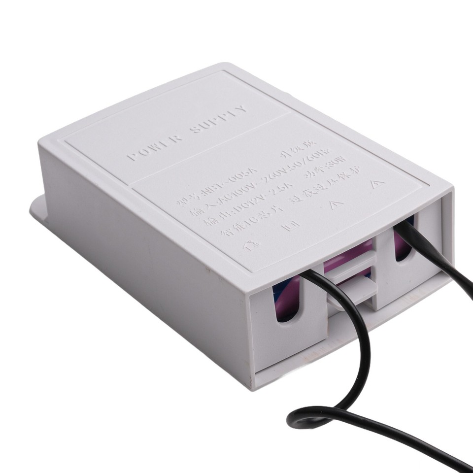 Compatible CCTV Camera Power Supply with 12V 2A2 5A Output Steady and