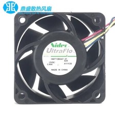 NIDEC H60T12BGA7-07 6025 DC12V 0.94A 6CM 4-Wire Cooling Fan