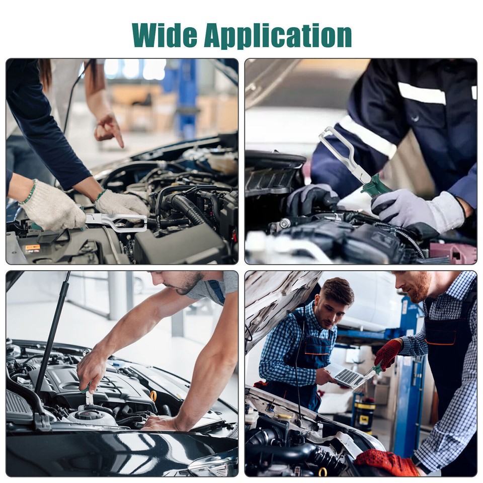 9Inch Fuel Line Petrol Clip Pipe Hose Release Disconnect Removal Pliers