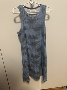 Sol Angeles Girls Palm Tree Dress Size 12