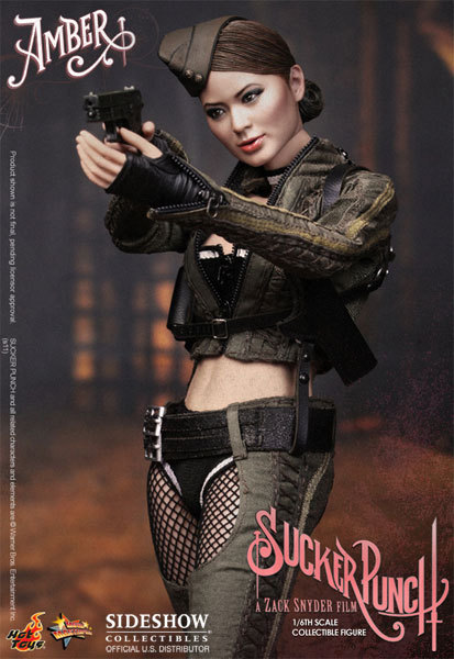 hottoys sucker punch 未開封　二体セット SUCKER PUNCH~AMBER / JAMIE CHUNG~SIXTH SCALE FIGURE~MMS158