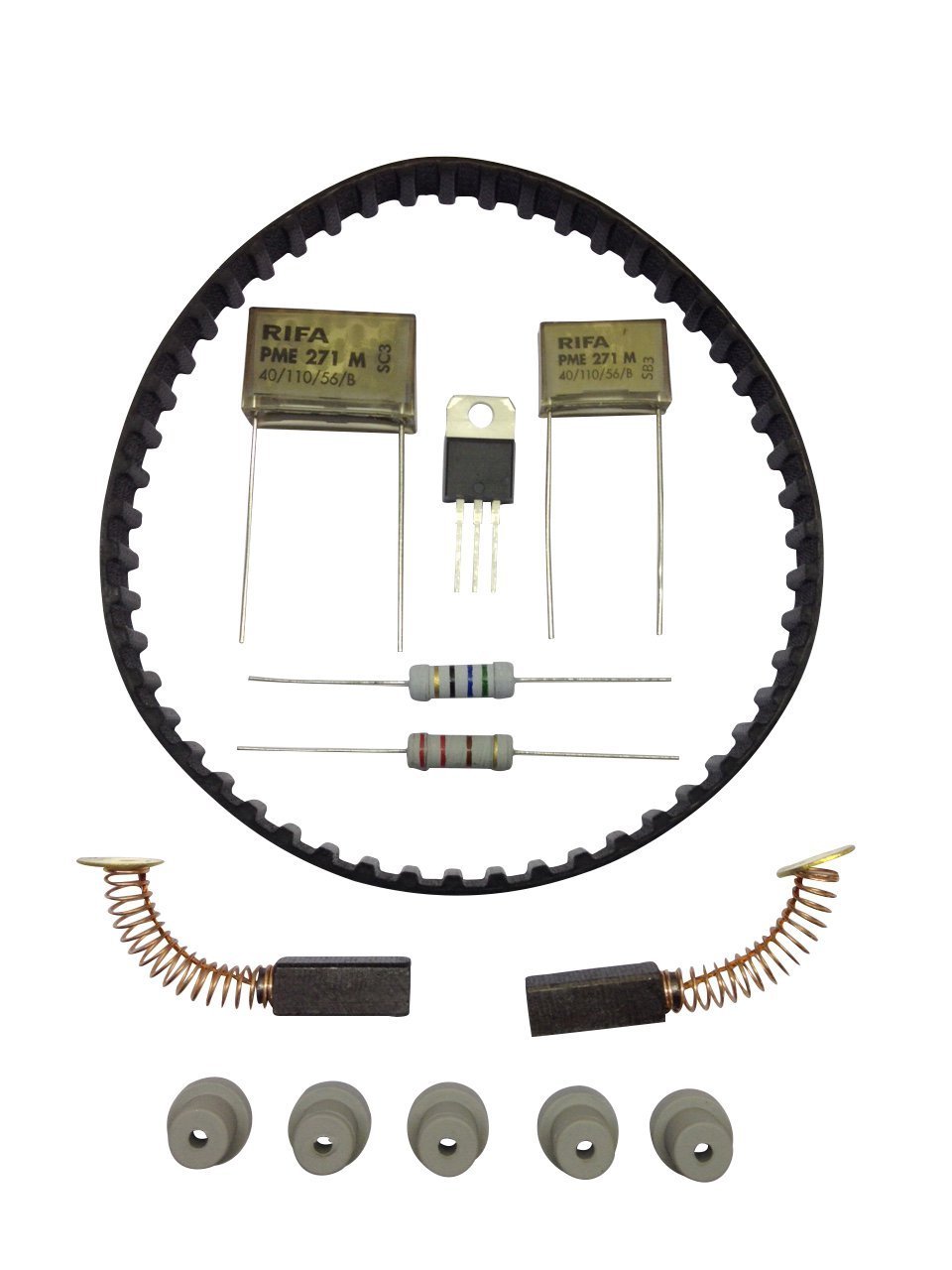 Kenwood Chef A901 Extensive Motor Repair Kit With Evox Rifa Caps Guide