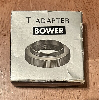 Vintage Bower T Adapter fit to CONTAX
