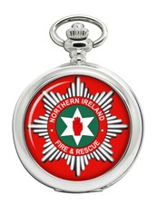 Northern Ireland Fire and Rescue Service Pocket Watch
