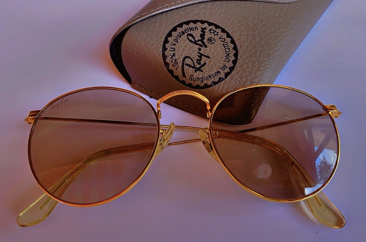 John Lennon Ray Bans Vintage Ray Ban B&L Sunglasses John Lennon