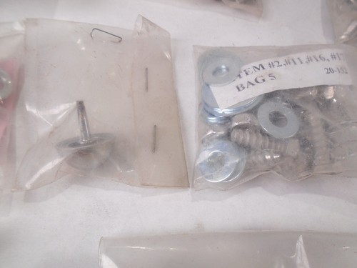 1957 Oldsmobile New Mounting hardware Parts Lot - Picture 14 of 15