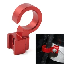 CNC Billet Aluminum Front Brake Hose Line Clamp Guide For Suzuki DRZ400SM US