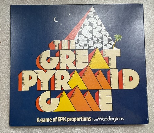 The Great Pyramid Family Board Game Waddingtons 1981 Complete - Picture 5 of 8