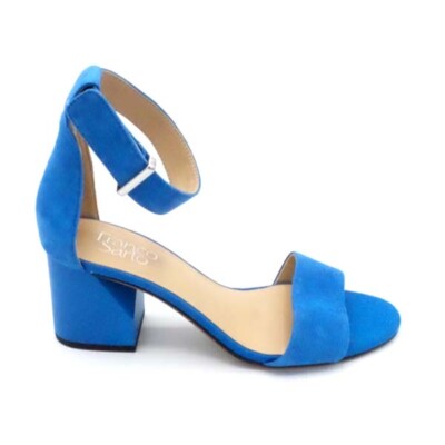 franco sarto blue sandals