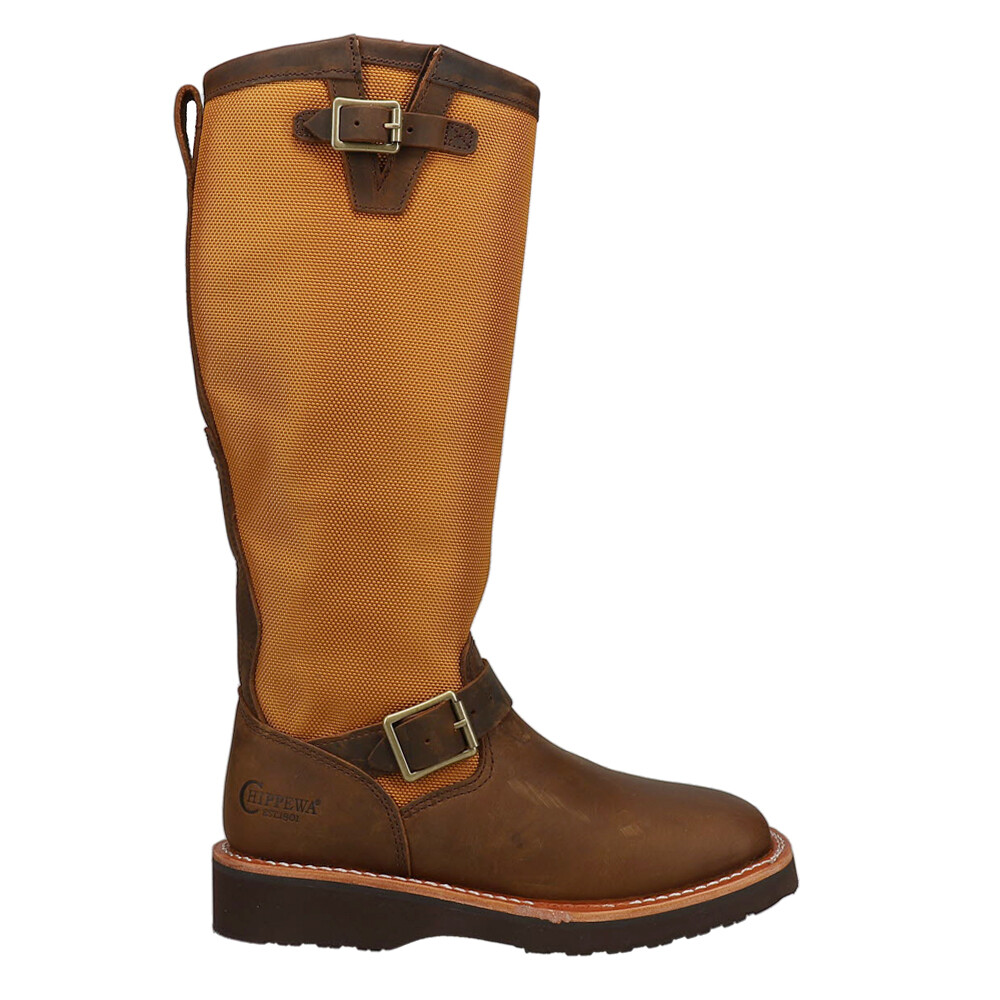 Chippewa Cottonwood 17 дюймовая водостойкая защита от укуса змеи Женская коричневая