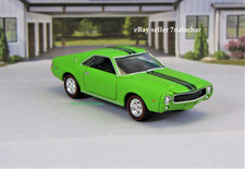 1968 1969 Amc Amx 390 American Motors Stock Collectible Model Green