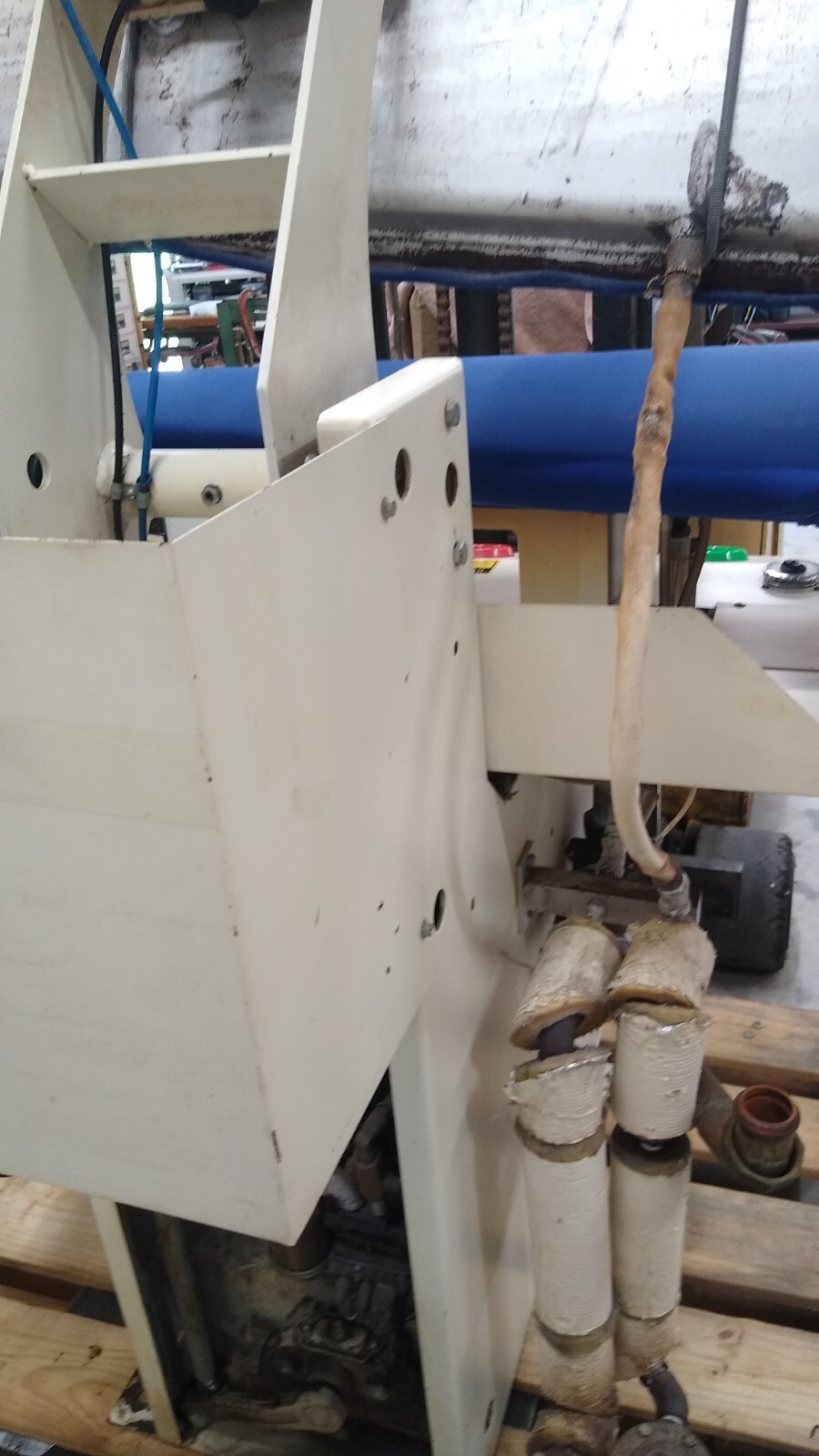 UNIPRESS 46X AUTOMATIC UTILITY PRESS LEGGER LAUNDY DRY CLEANING eBay