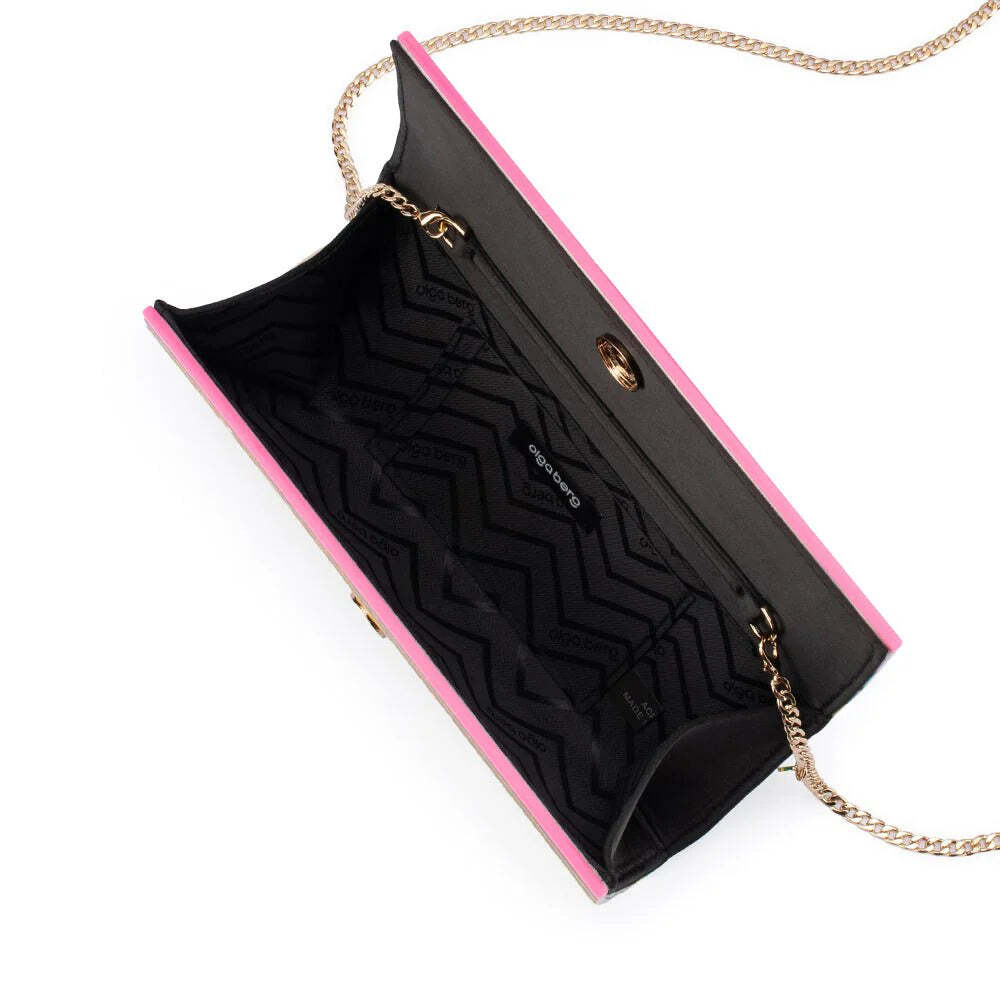Olga Berg - CLARA Acrylic Clutch - Multi