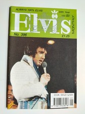 ELVIS MONTHLY Magazine # 396 - January 1993 - 34th Year - Elvis Presley