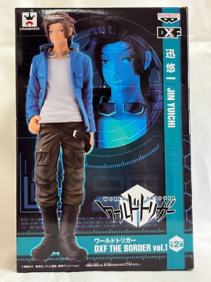 Banpresto DXF World Trigger Yuichi Jin The Border Vol.1 Figure