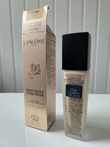 Lancome Teint Idole Ultra Wear Spf 25 matte Foundation *Choose shade - Picture 7 of 59