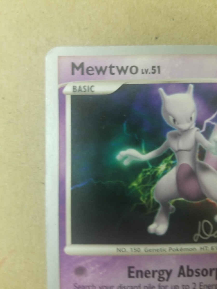 MEWTWO 9/100 WORLD CHAMPIONSHIP 2009 Pokemon Card DAVID COHEN LP