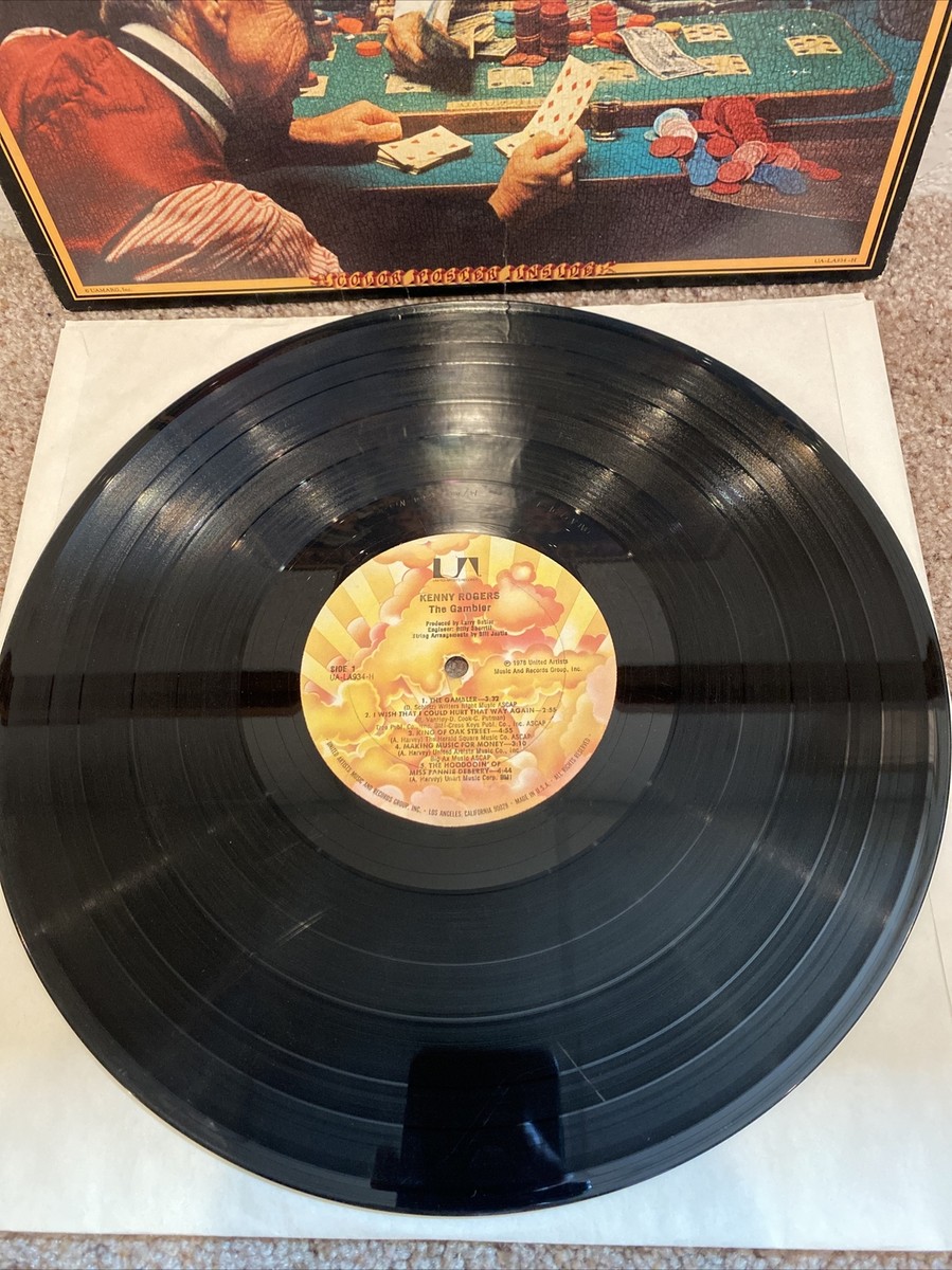 33 rpm vinyl kenny rogers the gambler 1978 | eBay
