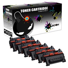 6BK Toner Cartridge replace for HP CE390A 90A LaserJet MFP M601 M602dn M603xh