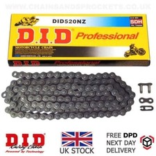 DID 520 Super NZ Chain 520 / 108 links fits Cagiva 350 Elefant Paris Dakar 86-88