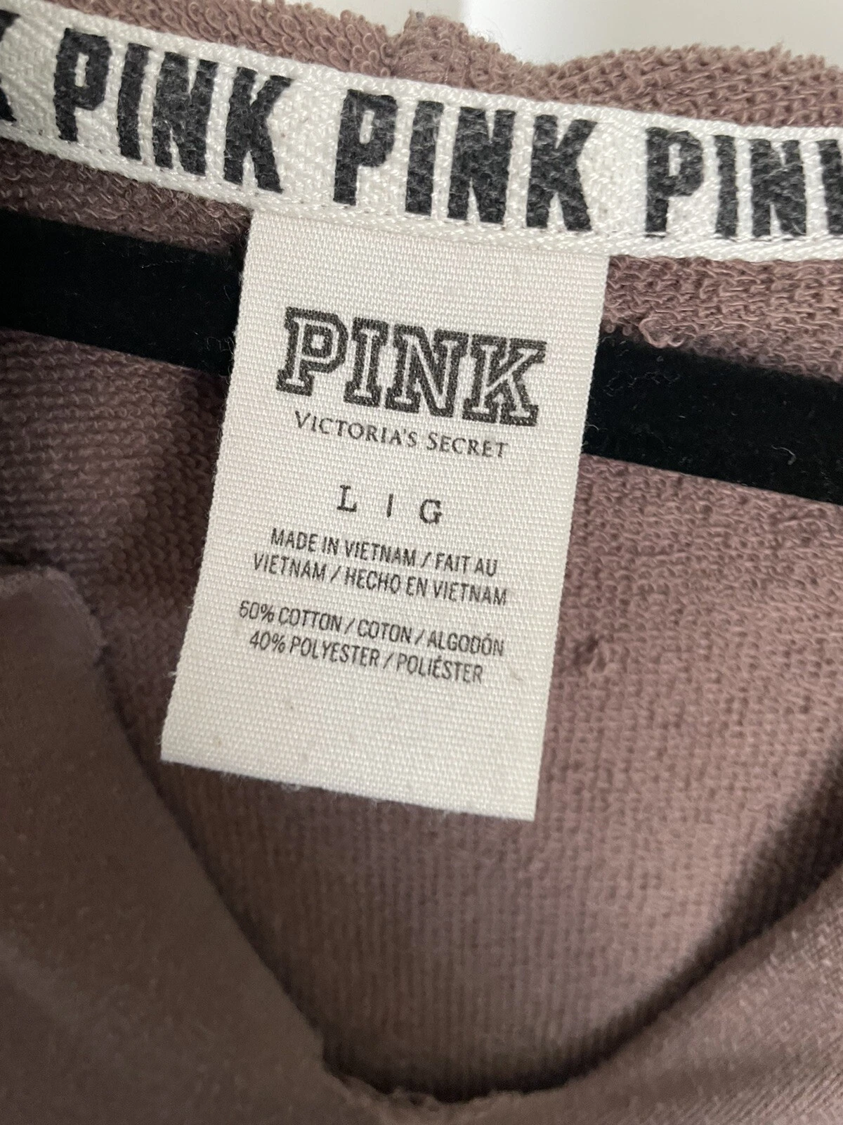 UNDERCOVER felpa con cappuccio victoria secret