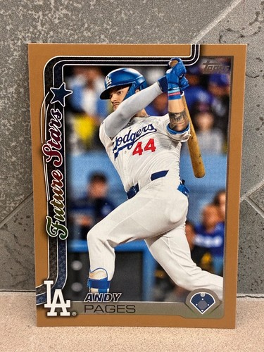 2025 Topps Series 2 Any Pages Future Stars Bronze #1995/2025! LA Dodgers! #388!