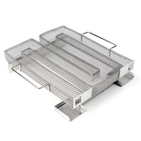 Bbq Kaltraucherzeuger 22,5X22,5X5,5Cm Edelstahl Kaltrauchgenerator Sparbrand