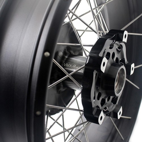 VMX 21-17 Tubeless Wheels Fit BMW F800GS Adventure 2008-2020 CUSH Supermoto Set - Bild 13 von 15