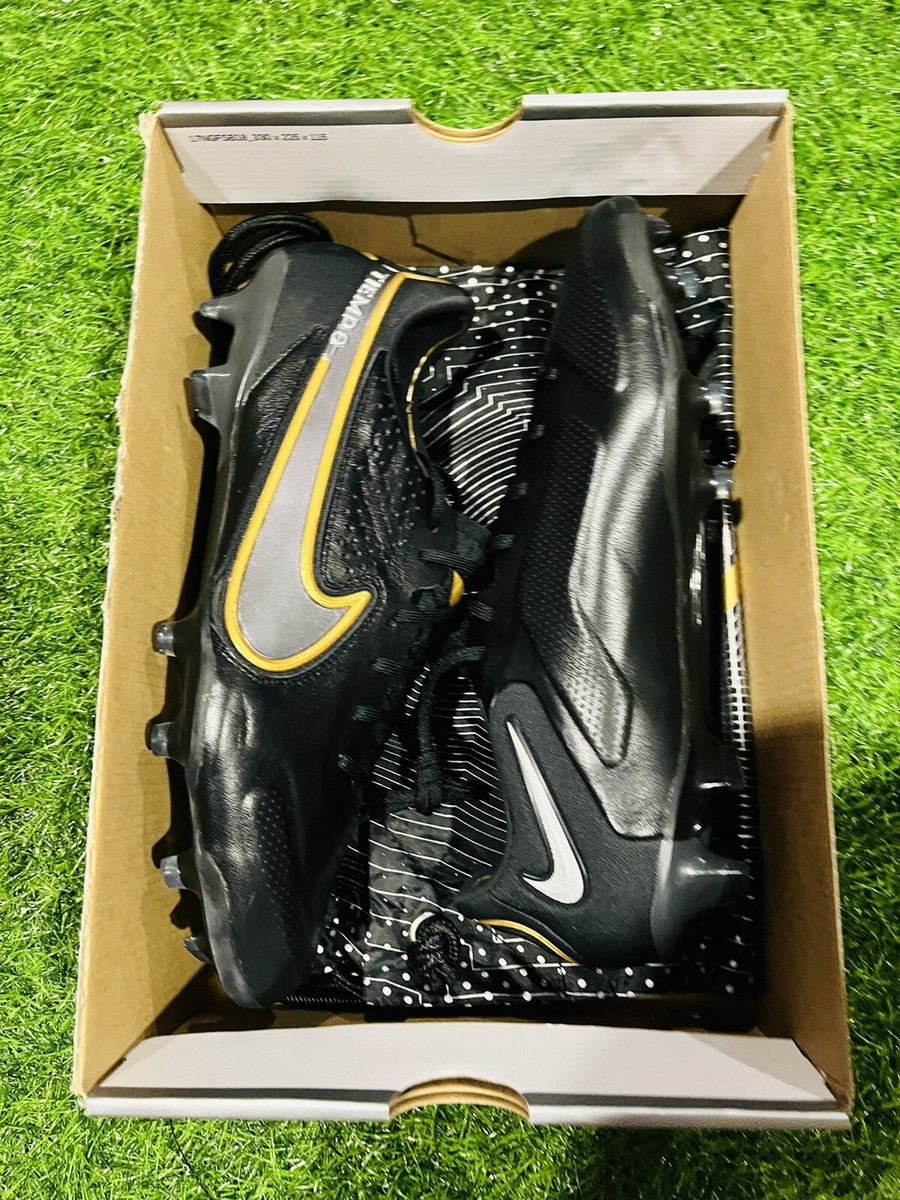 Nike Tiempo Legend 9 Elite FG Black Gold Mens Multi Sizes