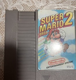 Super Mario Bros. 2 (Nintendo NES, 1988)