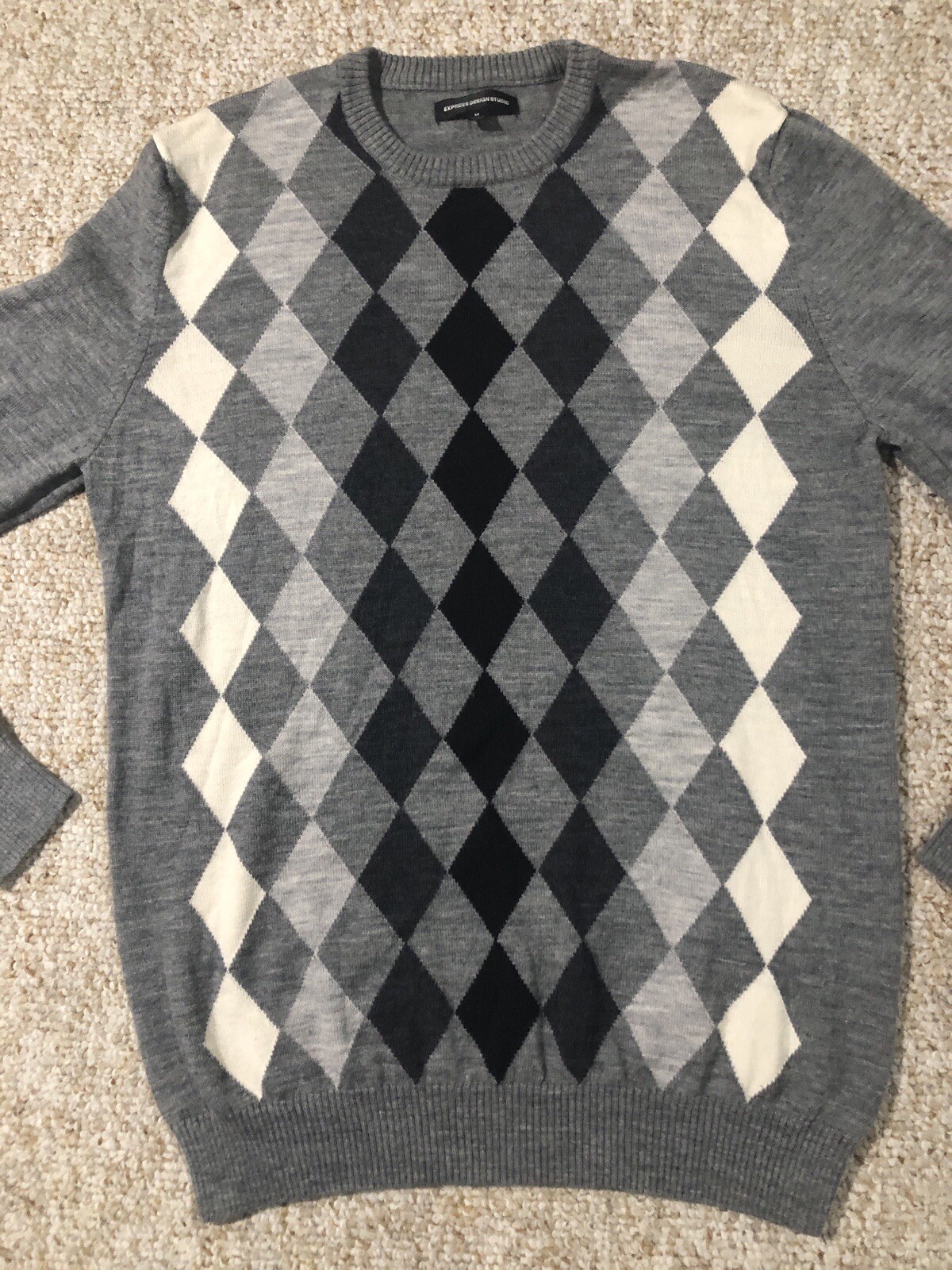 Express Design Studio Lightweight Pullover Sweate… - image 4