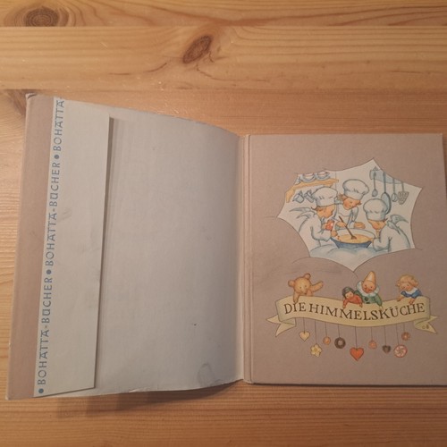 Kleinformat-Bilderbuch HC SU DIE HIMMELSKÜCHE Jos. Müller 1933 Zustand 2 - Bild 3 von 5