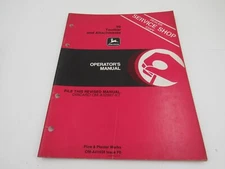 John Deere 50 Toolbar and Attachments Operator's Manual OMA41456